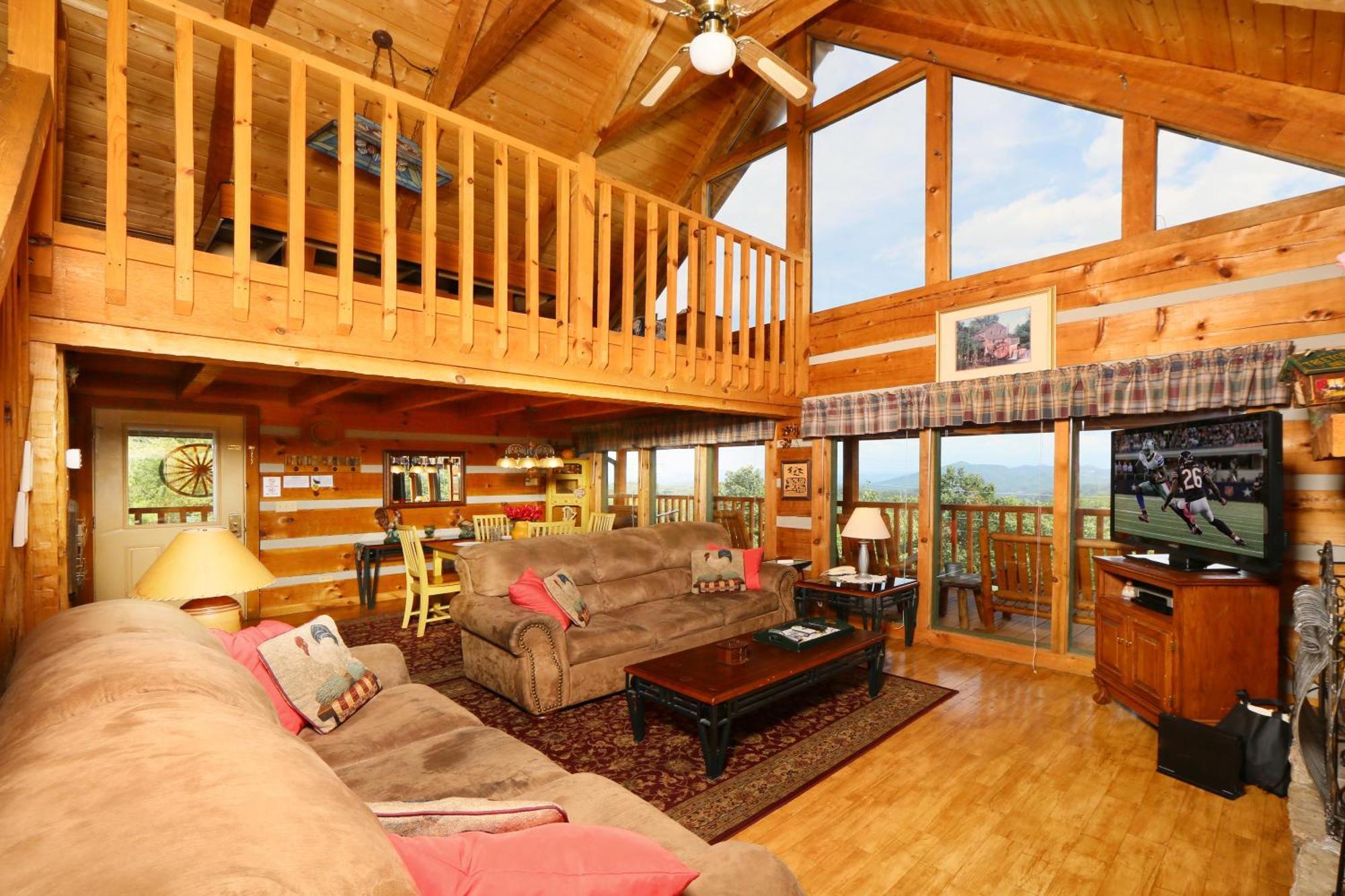 Villa A Walk In The Clouds By Eden Crest Sevierville Exterior foto