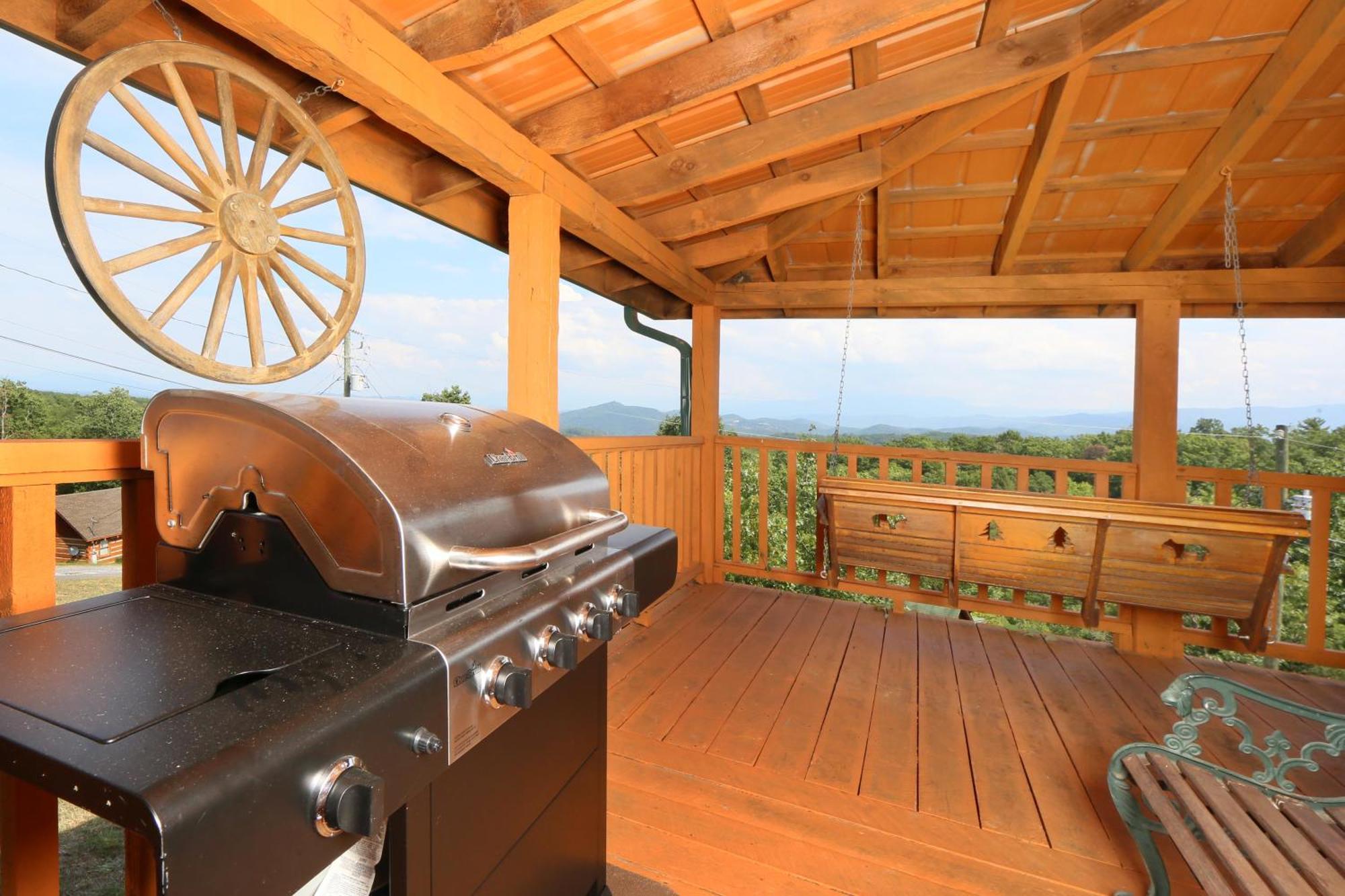 Villa A Walk In The Clouds By Eden Crest Sevierville Exterior foto