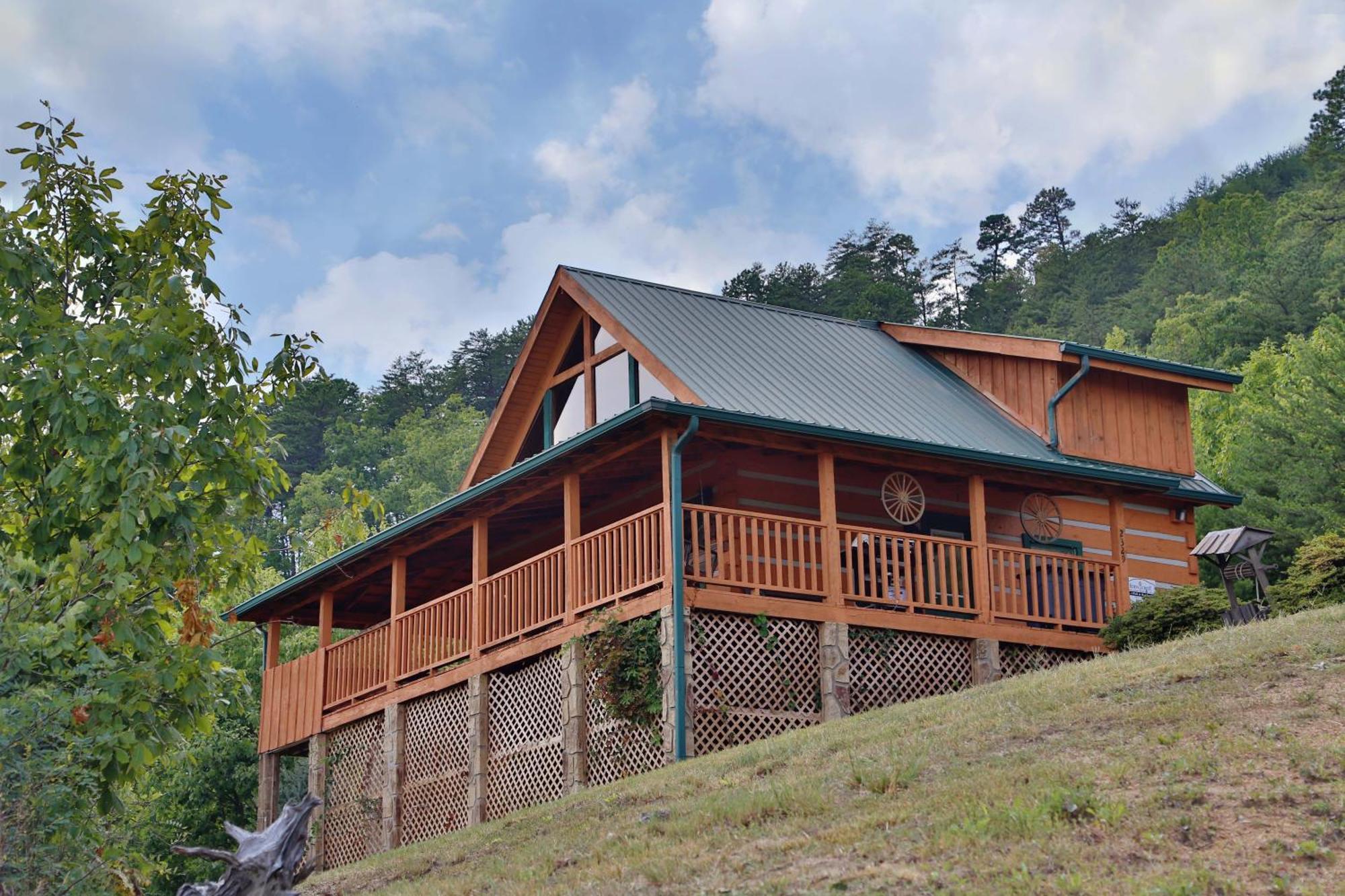 Villa A Walk In The Clouds By Eden Crest Sevierville Exterior foto